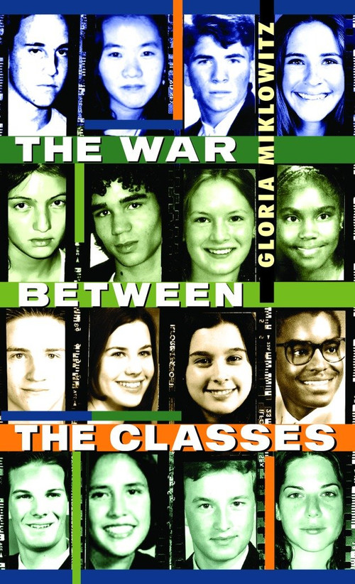 The War Between the Classes by Gloria Miklowitz, 9780440994060