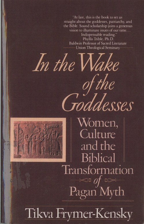 In the Wake of the Goddesses (Women, Culture and the Biblical Transformation of Pagan Myth) by Tikva Frymer-Kensky, 9780449907467