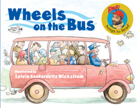 Wheels on the Bus by Raffi, Sylvie Wickstrom, 9780517576458