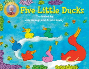 Five Little Ducks by Raffi, Jose Aruego, Ariane Dewey, 9780517583609