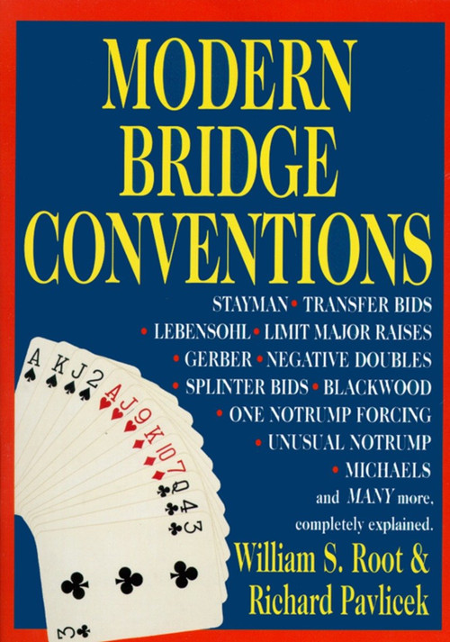 Modern Bridge Conventions by William S. Root, Richard Pavlicek, 9780517884294
