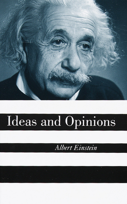 Ideas And Opinions by Albert Einstein, 9780517884409