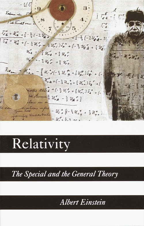 Relativity (The Special and the General Theory) by Albert Einstein, 9780517884416