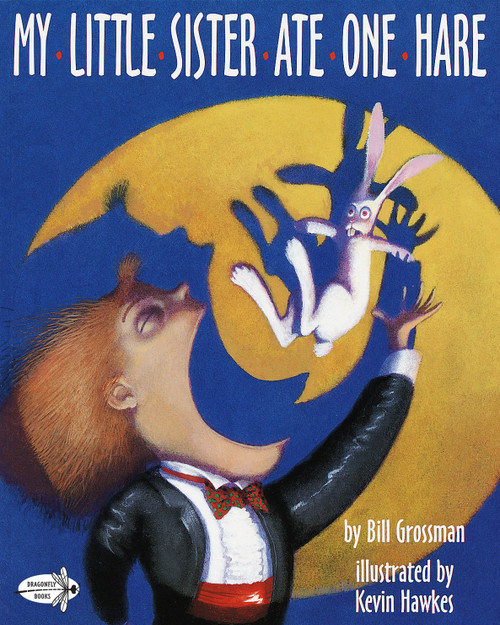 My Little Sister Ate One Hare by Bill Grossman, Kevin Hawkes, 9780517885765