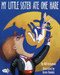 My Little Sister Ate One Hare by Bill Grossman, Kevin Hawkes, 9780517885765
