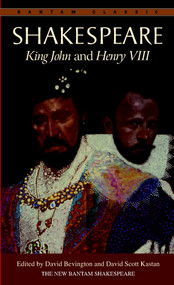 King John and Henry VIII by William Shakespeare, 9780553212860