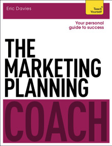 The Marketing Planning Coach by Eric Davies, 9781471801570