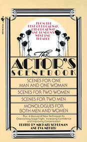 The Actor's Scenebook (Scenes and Monologues From Contemporary Plays) by Michael Schulman, Ph.D., Eva Mekler, 9780553263664