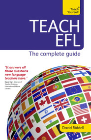 Teach English as a Foreign Language (New Edition) by David Riddell, 9781473601154