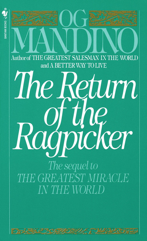 The Return of the Ragpicker by Og Mandino, 9780553299939
