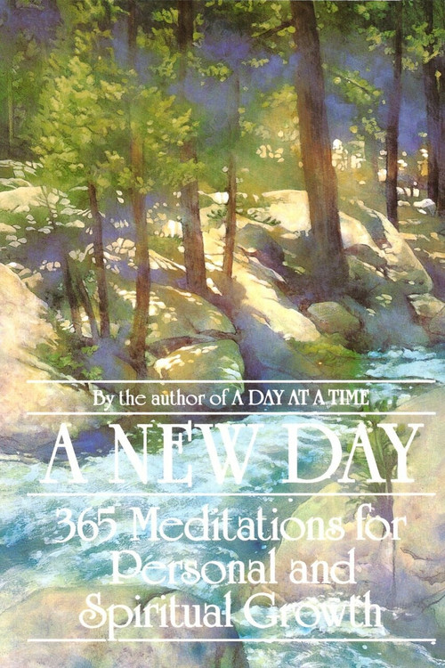 A New Day (365 Meditations for Personal and Spiritual Growth) (Miniature Edition) by Anonymous, 9780553345919