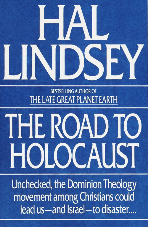 The Road to Holocaust by Hal Lindsey, 9780553348996