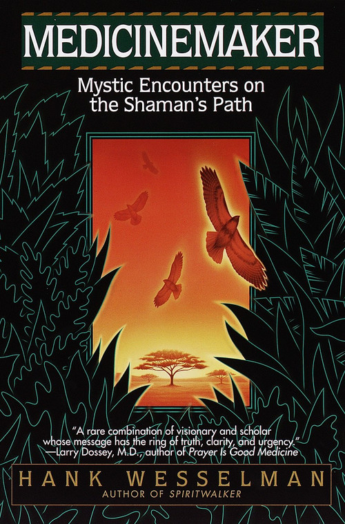 Medicinemaker (Mystic Encounters on the Shaman's Path) by Hank Wesselman, 9780553379327