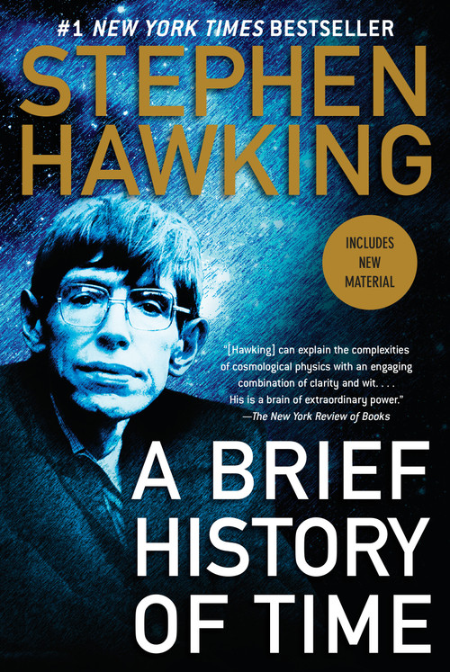 A Brief History of Time by Stephen Hawking, 9780553380163