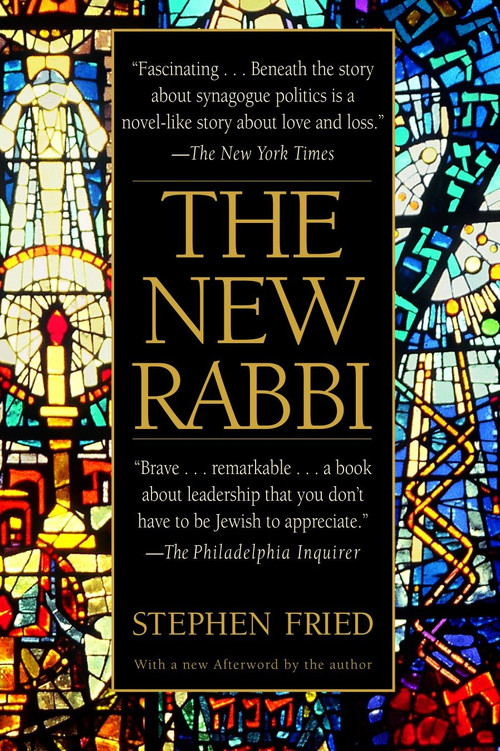 The New Rabbi by Stephen Fried, 9780553380750