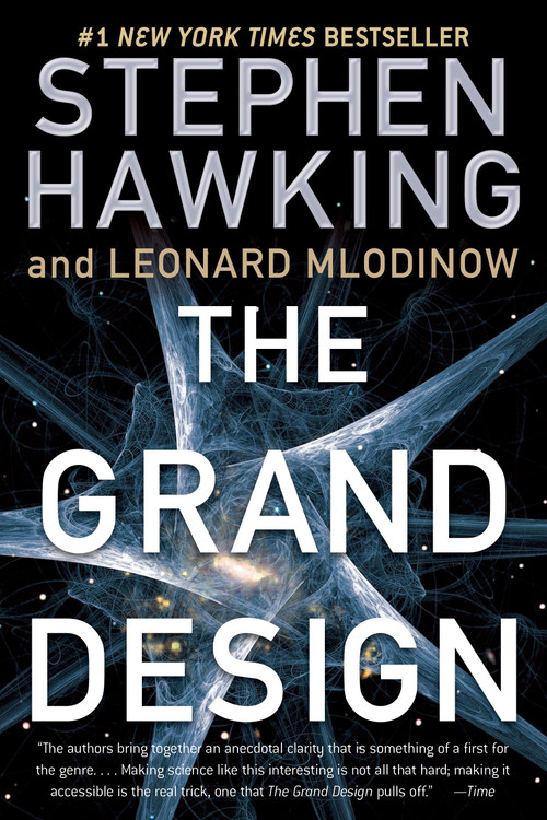 The Grand Design by Stephen Hawking, Leonard Mlodinow, 9780553384666