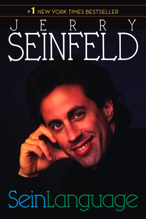 Seinlanguage by Jerry Seinfeld, 9780553385731