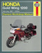 Honda Gold Wing 1200 Owners Workshop Manual (1984-1987, 1200cc) by John Haynes, 9781563921995