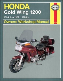 Honda Gold Wing 1200 Owners Workshop Manual (1984-1987, 1200cc) by John Haynes, 9781563921995