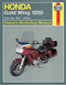 Honda Gold Wing 1200 Owners Workshop Manual (1984-1987, 1200cc) by John Haynes, 9781563921995
