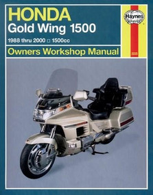 Honda GL1500 Gold Wing Owners Workshop Manual (1988-2000) by John Haynes, 9781563924064