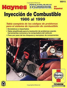 Inyeccion de Combustible 1986 al 1999 by John Haynes, 9781563924200