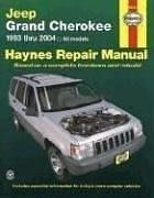Jeep Grand Cherokee 1993 thru 2004 Haynes Repair Manual (All Models) by John Haynes, 9781563925542