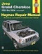 Jeep Grand Cherokee 1993 thru 2004 Haynes Repair Manual (All Models) by John Haynes, 9781563925542
