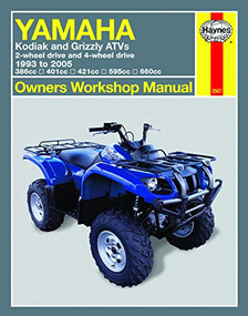 Yamaha Kodiak & Grizzly ATVs (2-wheel drive and 4-wheel drive 1993 to 2005) by Ken Freund, 9781563925672