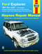 Ford Explorer & Mazda Navajo 1991 thru 2001, Mercury Mountaineer 1997 thru 2001, Explorer Sport 200-2003 & Explorer Sport Trac 2001-2005 Haynes Repair Manual by John Haynes, 9781563925917