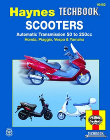Scooters, Automatic Transmission 50 to 250cc by John Haynes, 9781563926020