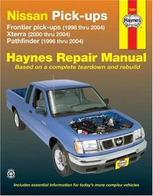Nissan Fronitier Pickup 1998 thru 2004, Pathfinder 1996 thru 2004 & Xterra 2000 thru 2004 Haynes Repair Manual (Frontier pick-ups (1998 thru 2004), Xterra (2000 thru 2004), Pathfinder (1996 thru 2004)) by Ken Freund, 9781563926105