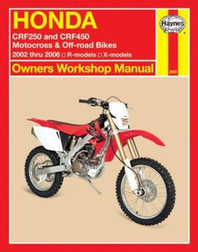 Honda CRF250 and CRF450 Motocross & Off-road Bikes (2002 thru 2006 R-models, X-models) by Ken Freund, 9781563926303