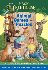 Animal Games and Puzzles by Mary Pope Osborne, Natalie Pope Boyce, Sal Murdocca, 9780553508406