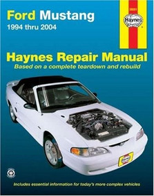 Ford Mustang 1994 thru 2004 Haynes Repair Manual (1994 thru 2004) by Ken Freund, 9781563926761