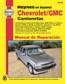 Chevrolet and GMC Camionetas Manual de Reparaci=n (Spanish Edition) by Jeff Kibler, 9781563929182
