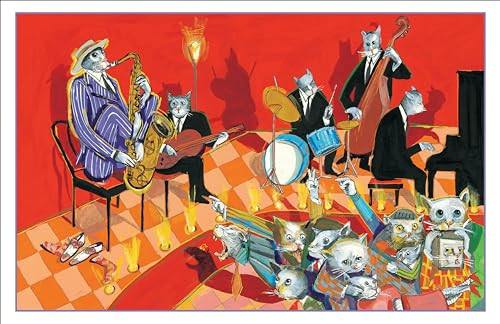 The Cat Who Invented Bebop by Marshall Arisman, 9781568461526