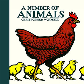 A Number of Animals by Kate Green, Christopher Wormell, 9781568462226