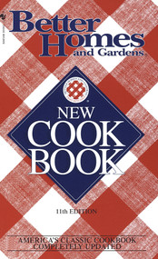 Better Homes & Gardens New Cookbook (11th Edition) by BH&G Editors, 9780553577952