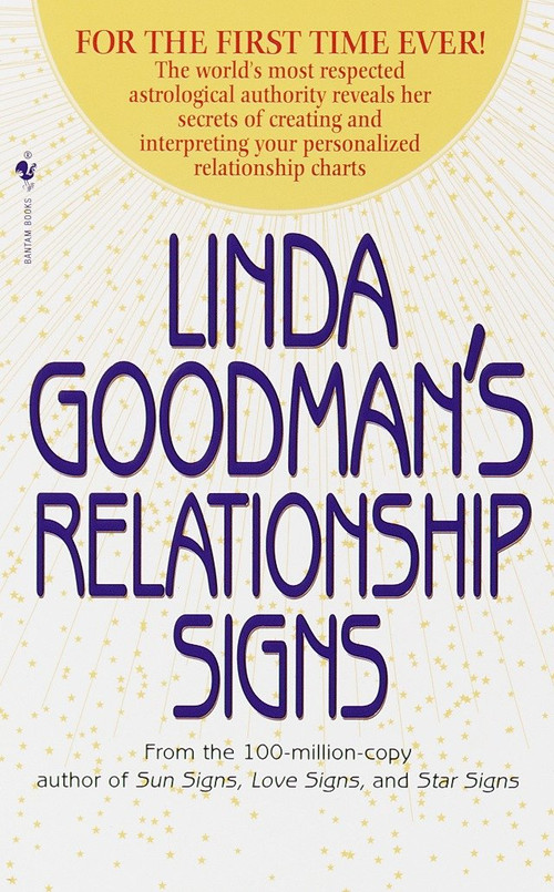 Linda Goodman's Relationship Signs by Linda Goodman, 9780553580150