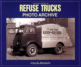 Refuse Trucks (Photo Archive) by John Montville, 9781583880425