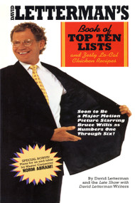 David Letterman's Book of Top Ten Lists (and Zesty Lo-Cal Chicken Recipes) by David Letterman, David Letterman Writers, 9780553763577
