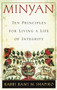 Minyan (Ten Principles for Living a Life of Integrity) by Rabbi Rami Shapiro, 9780609800553