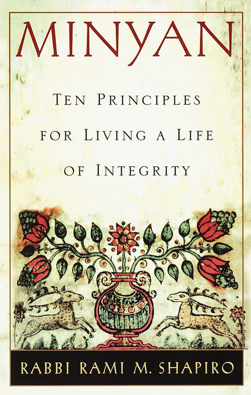 Minyan (Ten Principles for Living a Life of Integrity) by Rabbi Rami Shapiro, 9780609800553