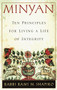 Minyan (Ten Principles for Living a Life of Integrity) by Rabbi Rami Shapiro, 9780609800553