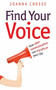 Find Your Voice by Joanna Crosse, 9780749941772