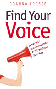 Find Your Voice by Joanna Crosse, 9780749941772