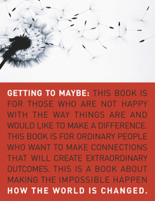Getting to Maybe (How the World Is Changed) by Frances Westley, Brenda Zimmerman, Michael Patton, 9780679314448