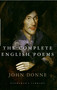 The Complete English Poems of John Donne (Introduction by C. A. Patrides) by John Donne, C. A. Patrides, 9780679405580