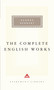 The Complete English Works of George Herbert (Introduction by Ann Pasternak Slater) by George Herbert, Ann Pasternak Slater, 9780679443599